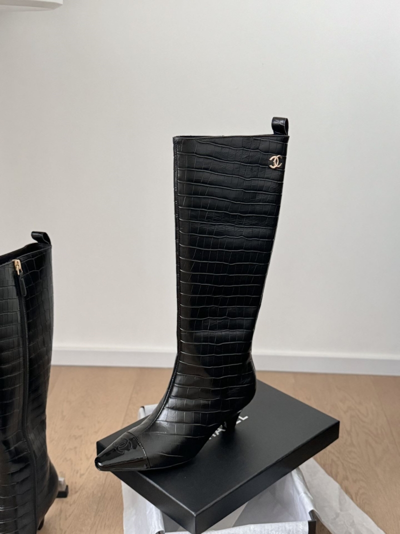 Chanel Boots